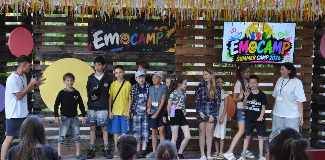 💙 EMO CAMP: тиждень, що навчив дітей керувати емоціями разом з Ісусом