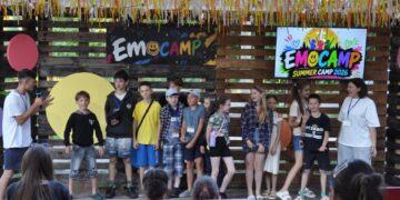 💙 EMO CAMP: тиждень, що навчив дітей керувати емоціями разом з Ісусом